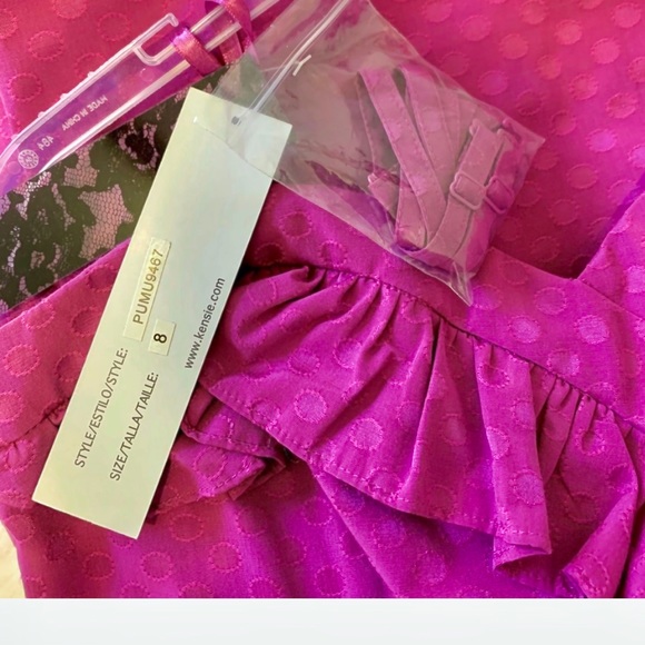 NWT Kensie strapless dress - Picture 4 of 5